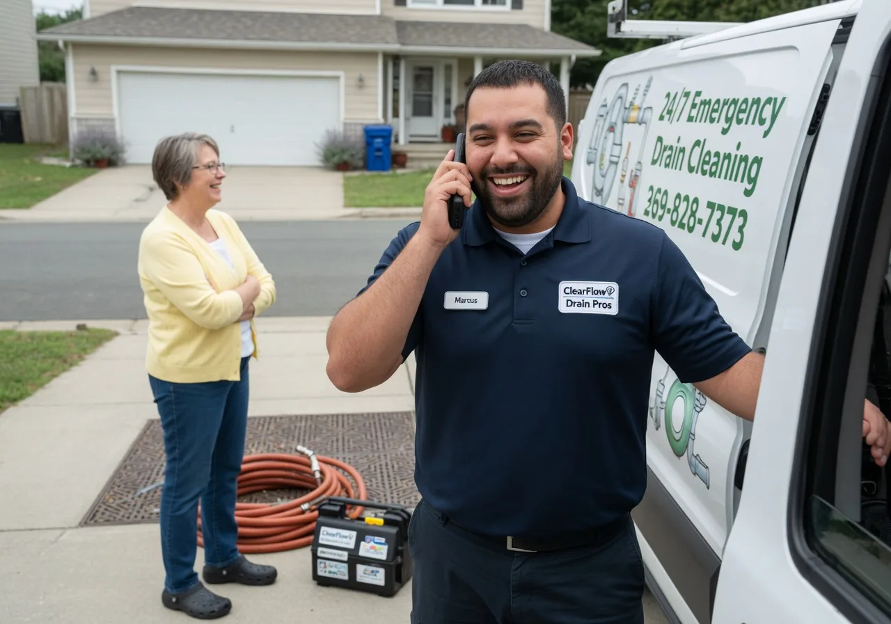 Drain Cleaning in Jones, LA